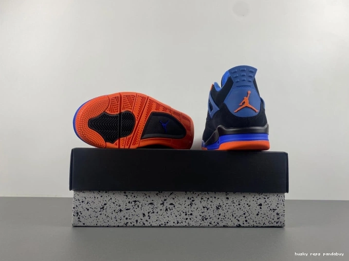 Cheap Husky 308497-027 Retro 4 AIR Jordan Cavs 0813